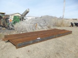 7'x20' Cattle Guard...