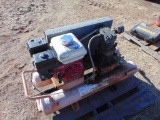 Rigid gas air compressor
