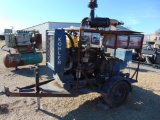 3 Phase Generator mounted on S/A Trailer, (Bill of Sale)
