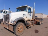 2007 Mack CTP713 T/A Truck Tractor, s/n 1m2at04y97m003098, mp7 405m eng, auto trans, od reads 617684