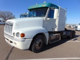1998 Freightliner FLC120 T/A Truck Tractor, s/n 1fuysseb1wl865739, detroit series 60 eng, 10 spd