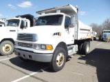2005 Sterling S/A Dump Truck, s/n 2fzacgdc65av00591, cat c7 eng, auto trans, od reads 107057 miles