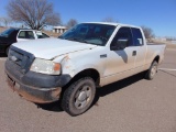2006 Ford F150 Pickup, s/n 1ftrx14w36kde28520, v8 auto trans, od reads 245920 miles