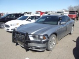 2014 Dodge Charger Car, s/n 2c3cdxkt0eh371328, v8 auto trans, od reads 131738 miles