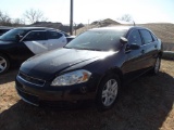 2006 Chevy Impala Car, s/n 2g1ws55r679157811, v6 , auto trans, (Does not Run)