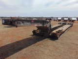 Talbert Tri Axle RGN Trailer, 27' well, a/r...