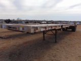1993 Wilson CF900 T/A Float Trailer, s/n 1w1bga6f9pe306588, Bill of Sale
