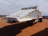 2001 CPS Singlegate...Belly Dump Rock T/A Trailer, s/n 4z41116221p002569, s/r