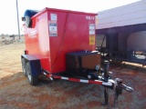 1/8 Pit / Birdbath mtd on T/A Trailer s/n 20170520510h,