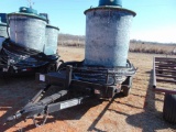 Aerobic Septic System on 12' T/A Trailer, s/n 42300