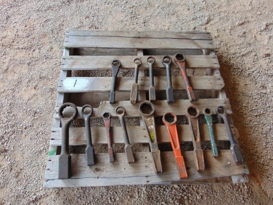 Assorted Hammer Wrenches