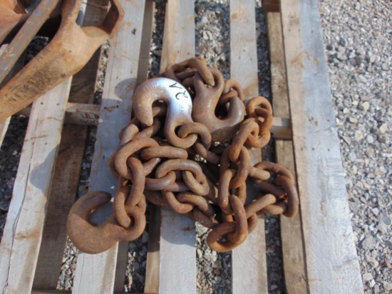 (2) Dozer Chains