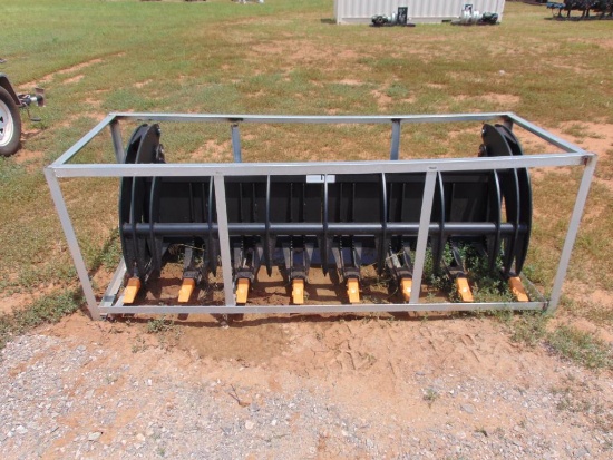 Grapple Attachment for Skidsteer (Unused)