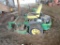 John Deere 717A Zero Turn Riding Lawn Mower & Electric Weedeater, 54