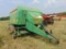 John Deere 100 Square Baler, s/n 120028, (Needs Work, solenoid assembly & flat tire)