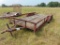Shopbilt 16' T/A Bumperpull Trailer , (Bill of Sale)