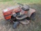 Aries 5-16H Lawn Mower, hydrostatic drive, unknown condition...