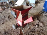 Troy Bilt Super Tomohawk Brush Chipper, 8hp briggs & stratton eng