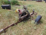 Shopbilt Log Splitter, 7hp Briggs & Stratton Eng...