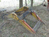 Parts Tractor w, loader attachment & backhoe attachment