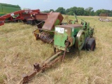 John Deere 224WS Square Baler (Needs Work)