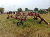 H&S 12 Wheel Hay Rake, s/n 4308