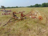 Rake Caddy 10 Wheel hay Rake , needs wheel bearing & tire