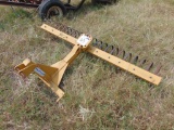 Tarter 3pt 6' Landscape Rake...