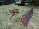 Dozer Blade for Tractor, 9' blade...