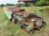 Lockwood Self Propelled Pecan Harvester, s/n 381, model L6048-0001, wisconsin eng, (parts only)