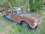 Chevy C10 Pickup, s/n ce168s217870, gas eng, auto trans, Does not Run