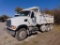 2003 Mack CV713 Granite TriAxle Dump Truck, s/n 1m2ag11c53m004004, mack e7 350 eng, eaton 8 spd