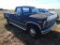 1986 Ford F250 Pickup, s/n 1fthf2510gkb20426, diesel eng, auto trans,od reads 21626 miles, (Has not