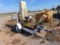 EZ Breaker Concrete Buster on S/A Trailer, 11hp honda eng, no title,...Located in Marlow Yard