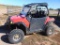 2014 Polaris RZR S 800 Side by Side ATV, s/n 4xave76a0ef274438, hour meter reads 241 hrs, od reads