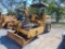 1998 Cat CP433C Single Drum Vibratory Padfoot Roller, s/n 2jm00516, blade, canopy, hour meter reads