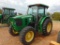 John Deere 6115D Farm Tractor, s/n 001362, cab, a/c, 3pt, 540 pto, hour meter reads 3609 hrs, Sells