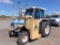 1992 Ford/Terrain King 7610 Mowing Tractor w/side Boom Mower, s/n bc83584,s/n 02585, cab, alamo hyd