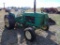 John Deere Tractor, loader w/silage bkt, does not run,...Located in Marlow Yard