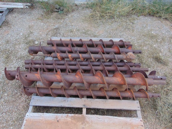 (8) Auger Bits,...Located in Marlow Yard