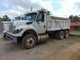 2011 IHC Workstar 7400 T/A Dump Truck, s/n...1htwgazr8bj356242, maxforce eng, auto trans, od reads