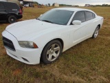 2012 Dodge Charger Car. s/n 2c3cdxatxch145117, gas eng, auto trans, od reads 145340 miles, (Does not