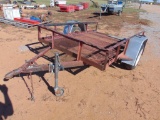 7' S/A Bumperpull Trailer, no title,...Located in Marlow Yard