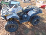 Polaris 4 Wheeler (parts only) Located in Marlow Yard