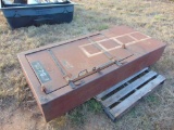 Metal cabinet,...Located in Marlow Yard