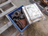 Crate of Fittings, Located in Marlow Yard