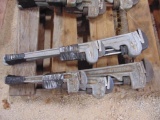Assorted Pipe Wrenches, Located in Marlow Yard
