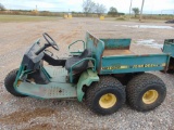 John Deere AMT 622 UTV, unknown condition, no title,...Located in Marlow yard