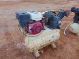 Ingersoll Rand Gas Powered Air Compressor,...Located in Marlow Yard