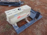 Ingersoll Rand Air Tank on Skid,...Located in Marlow Yard